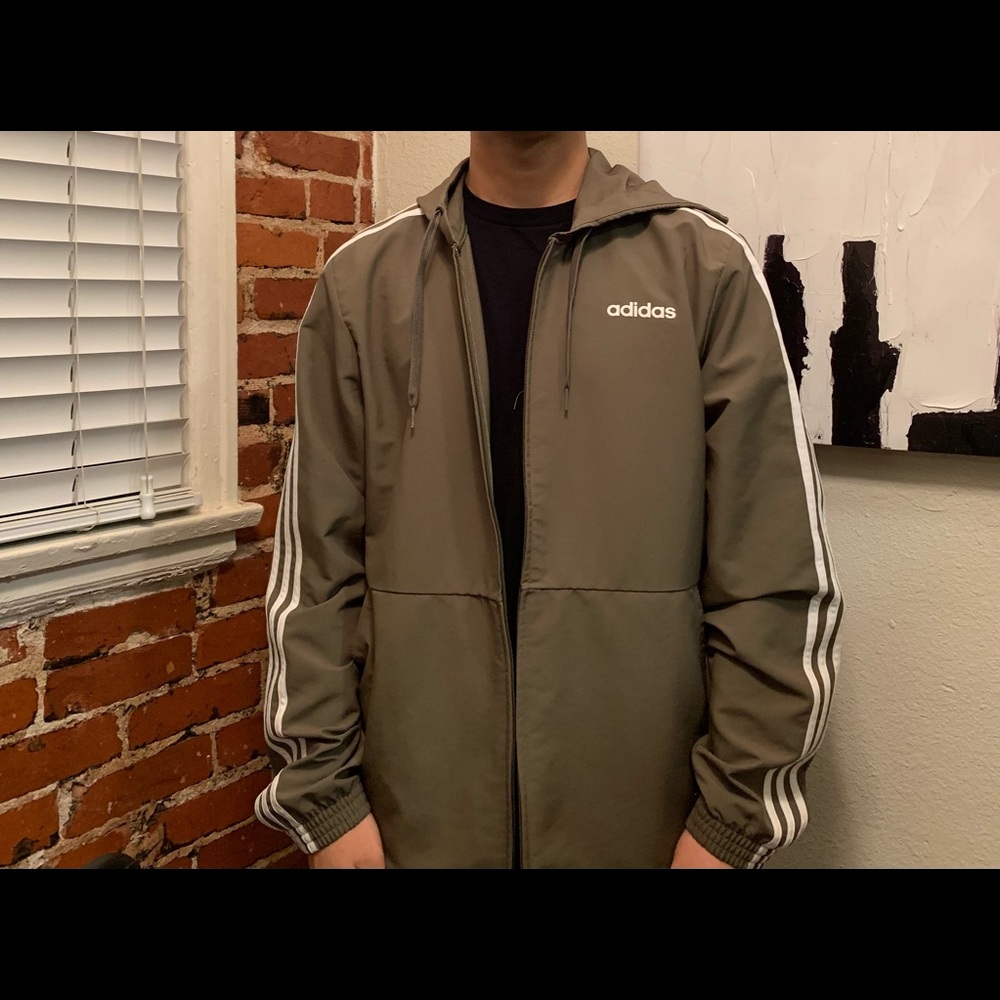 Adidas Athletic Jacket - image 1